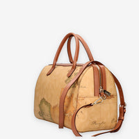 Borsa a Mano Alviero Martini Prima Classe - Stampa Geo Classic
