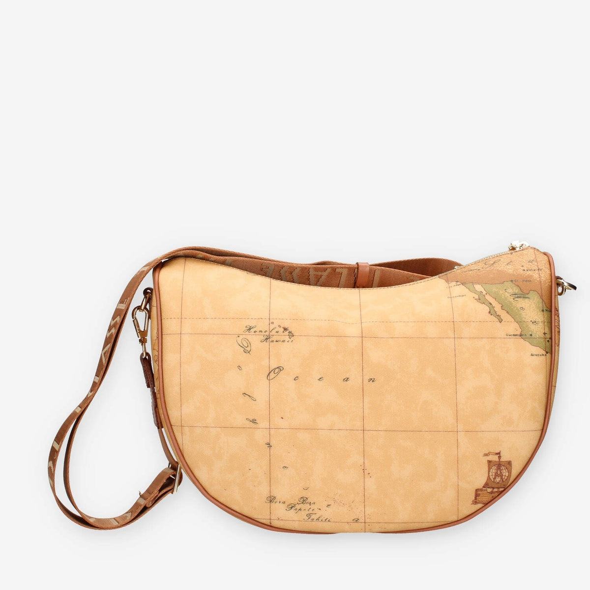 Borsa a Tracolla Alviero Martini Prima Classe - Design Geo Classic