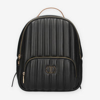 Zaino Elegante in Pelle Nera Alviero Martini Prima Classe