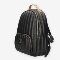 Zaino Elegante in Pelle Nera Alviero Martini Prima Classe