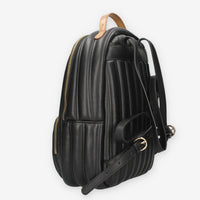 Zaino Elegante in Pelle Nera Alviero Martini Prima Classe