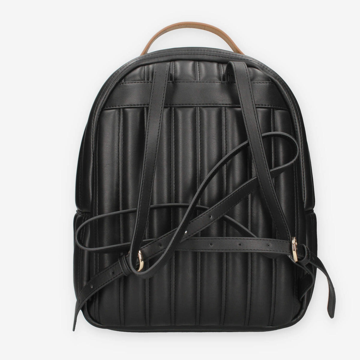Zaino Elegante in Pelle Nera Alviero Martini Prima Classe