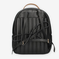 Zaino Elegante in Pelle Nera Alviero Martini Prima Classe