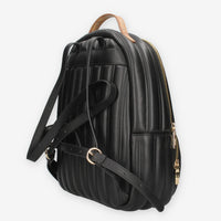 Zaino Elegante in Pelle Nera Alviero Martini Prima Classe