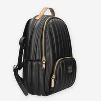 Zaino Elegante in Pelle Nera Alviero Martini Prima Classe