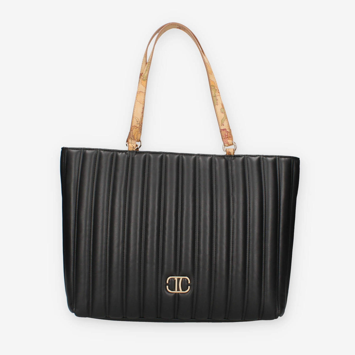 Borsa a Spalla Elegante Alviero Martini Prima Classe - Design Trapuntato