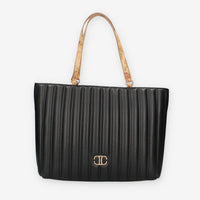 Borsa a Spalla Elegante Alviero Martini Prima Classe - Design Trapuntato
