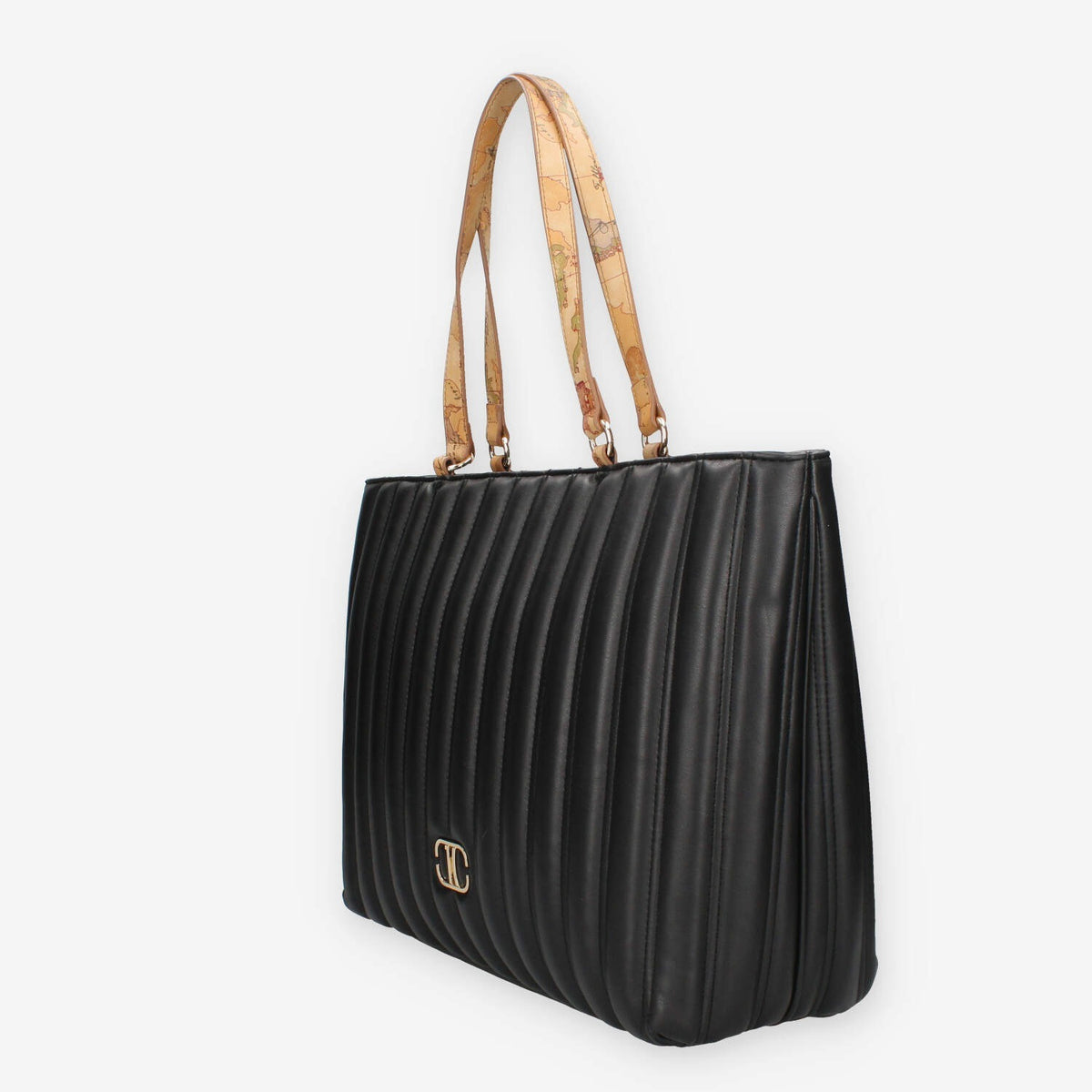 Borsa a Spalla Elegante Alviero Martini Prima Classe - Design Trapuntato