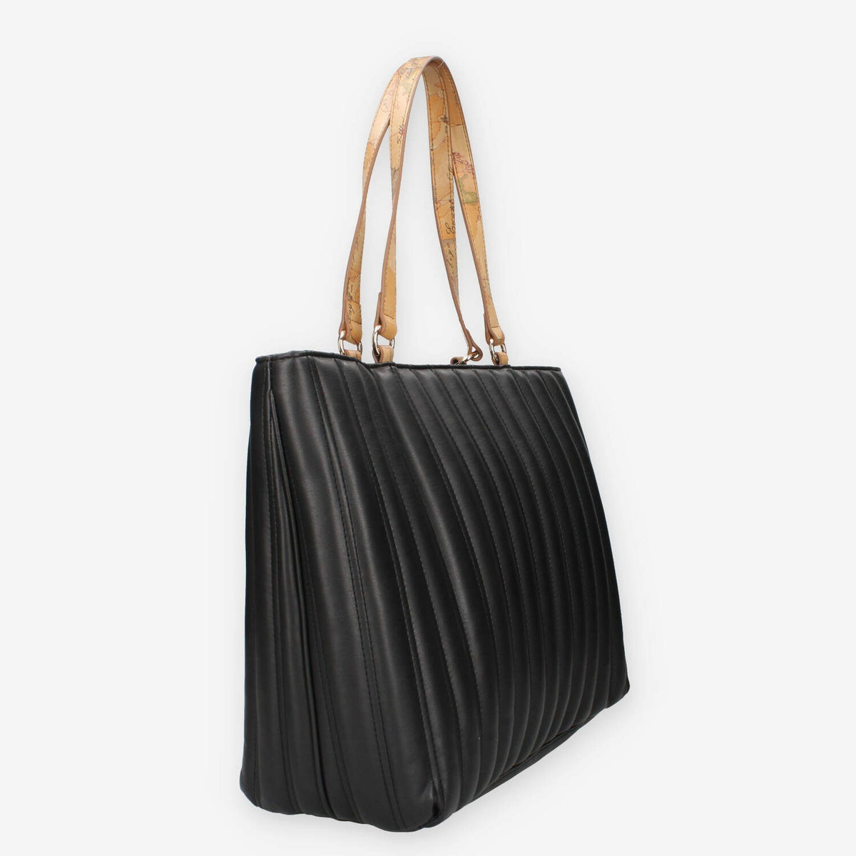 Borsa a Spalla Elegante Alviero Martini Prima Classe - Design Trapuntato