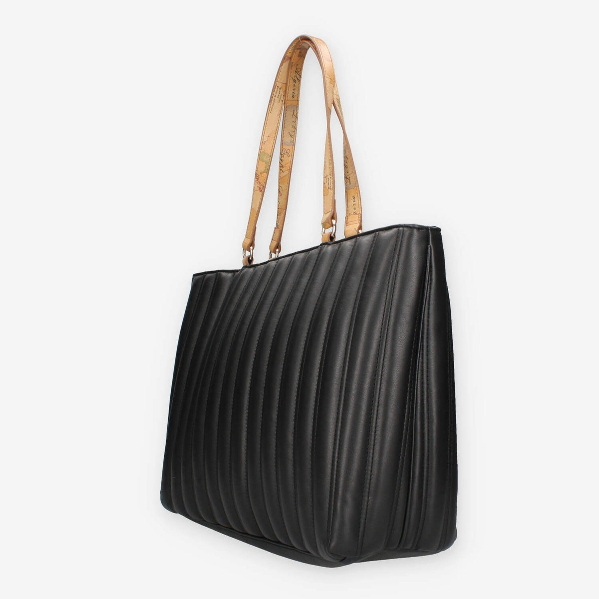Borsa a Spalla Elegante Alviero Martini Prima Classe - Design Trapuntato