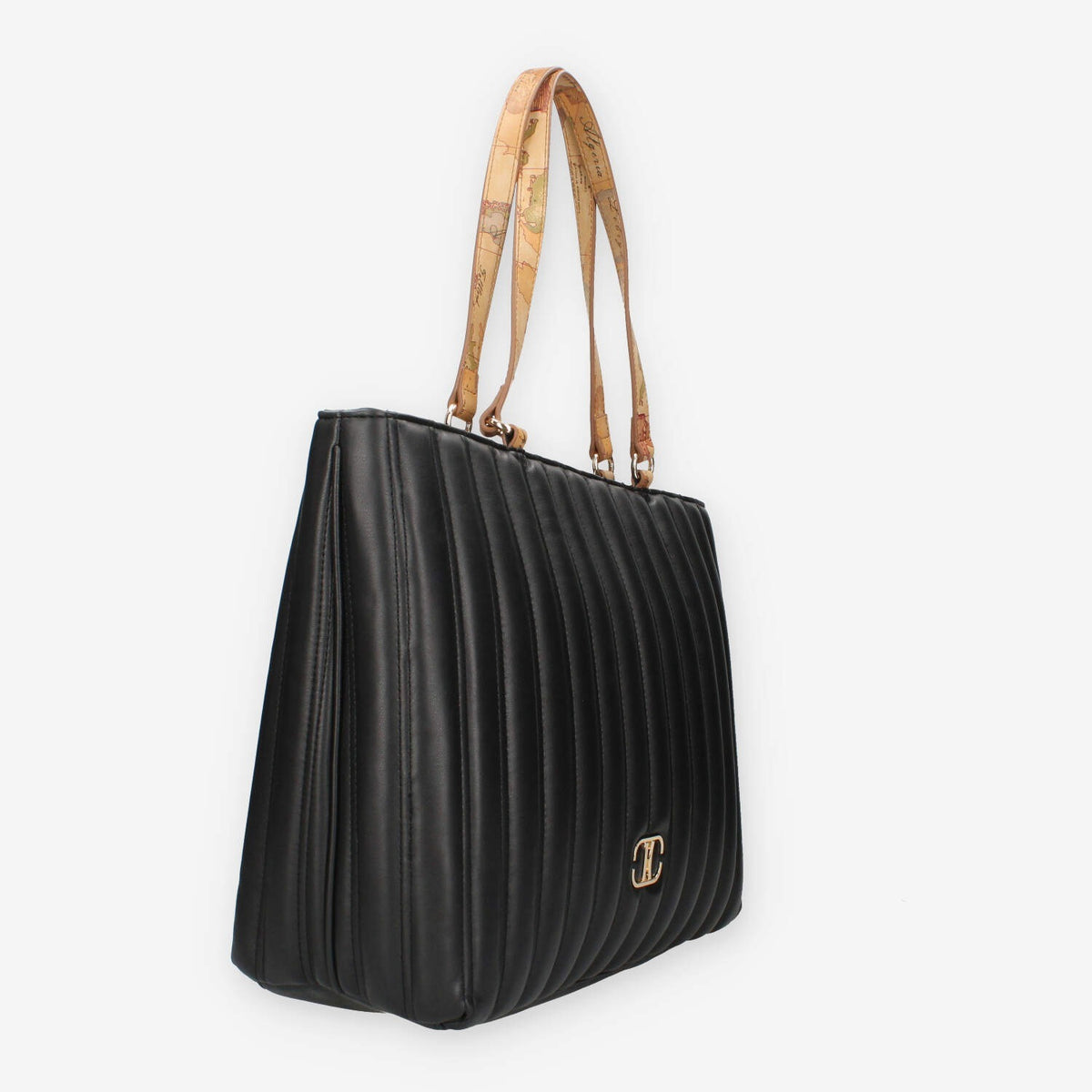 Borsa a Spalla Elegante Alviero Martini Prima Classe - Design Trapuntato