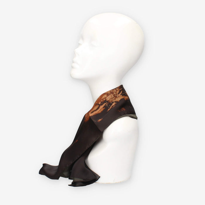 Foulard in Seta Alviero Martini Prima Classe - Eleganza Geografica