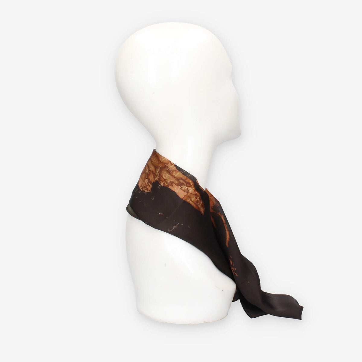 Foulard in Seta Alviero Martini Prima Classe - Eleganza Geografica