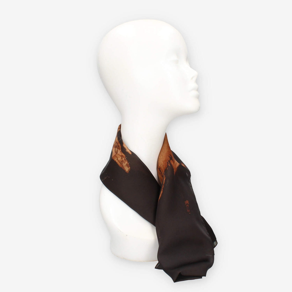 Foulard in Seta Alviero Martini Prima Classe - Eleganza Geografica