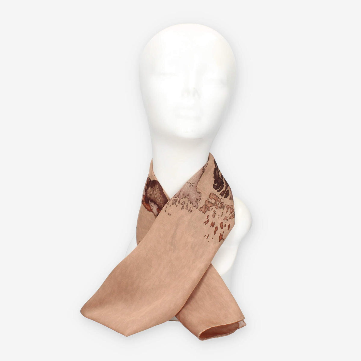 Foulard Elegante con Motivo Geo - Alviero Martini Prima Classe