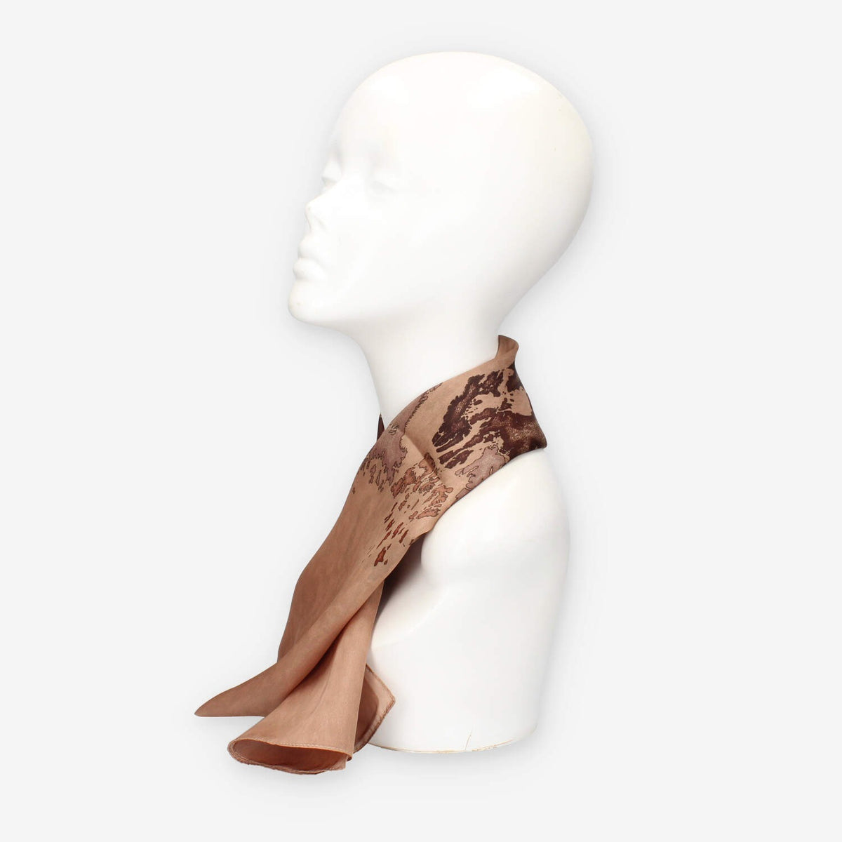 Foulard Elegante con Motivo Geo - Alviero Martini Prima Classe