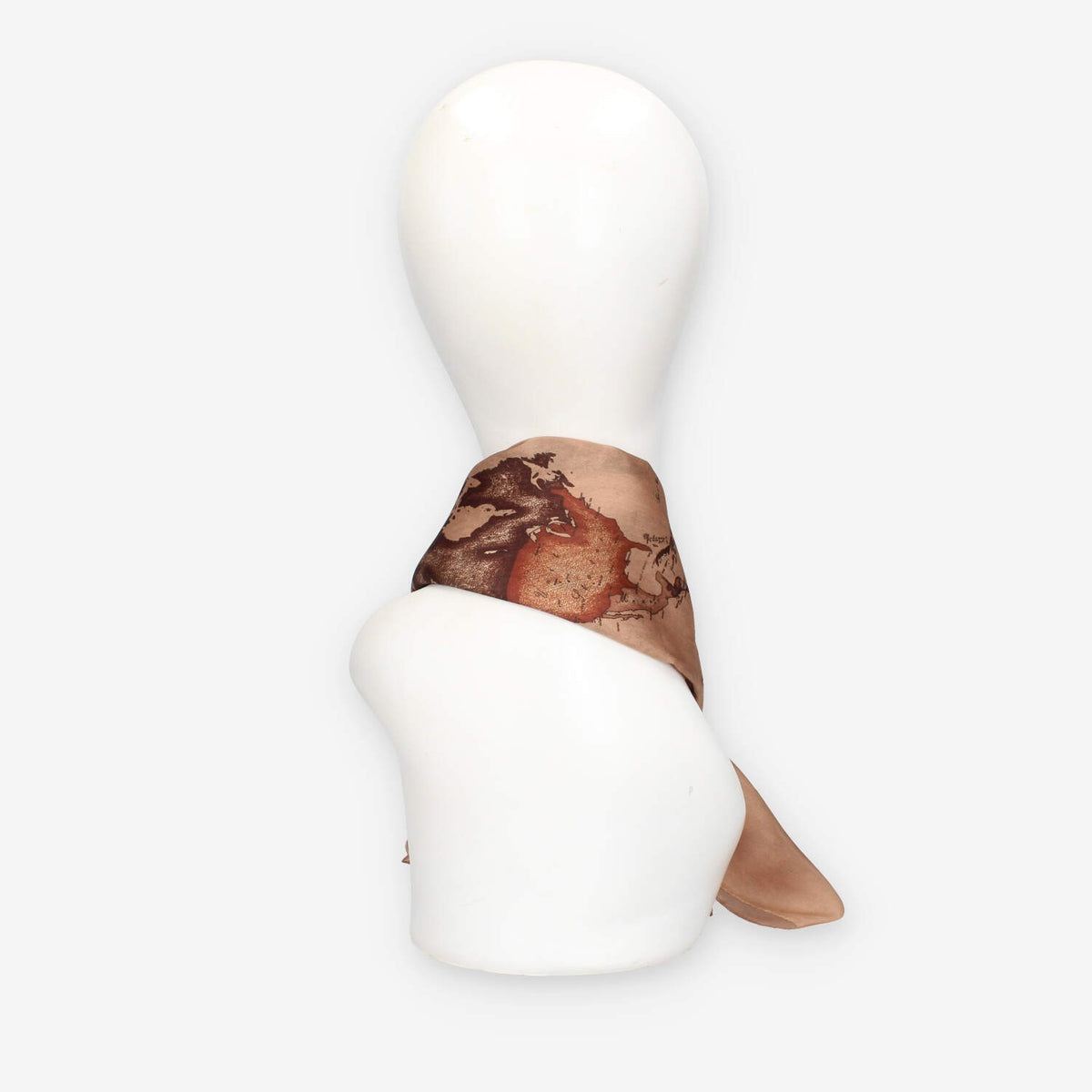 Foulard Elegante con Motivo Geo - Alviero Martini Prima Classe