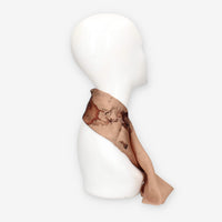 Foulard Elegante con Motivo Geo - Alviero Martini Prima Classe