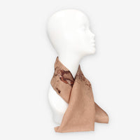 Foulard Elegante con Motivo Geo - Alviero Martini Prima Classe