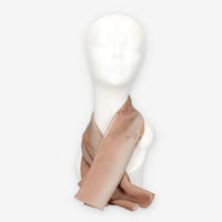 Foulard Elegante in Seta Beige - Alviero Martini Prima Classe