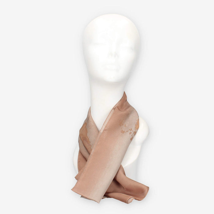 Foulard Elegante in Seta Beige - Alviero Martini Prima Classe