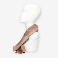 Foulard Elegante in Seta Beige - Alviero Martini Prima Classe