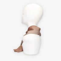 Foulard Elegante in Seta Beige - Alviero Martini Prima Classe