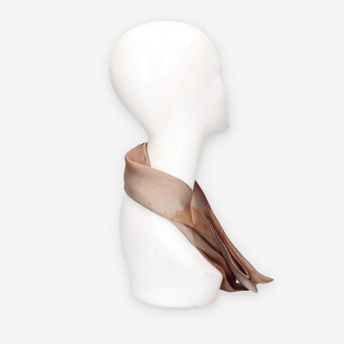 Foulard Elegante in Seta Beige - Alviero Martini Prima Classe