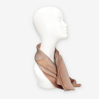 Foulard Elegante in Seta Beige - Alviero Martini Prima Classe