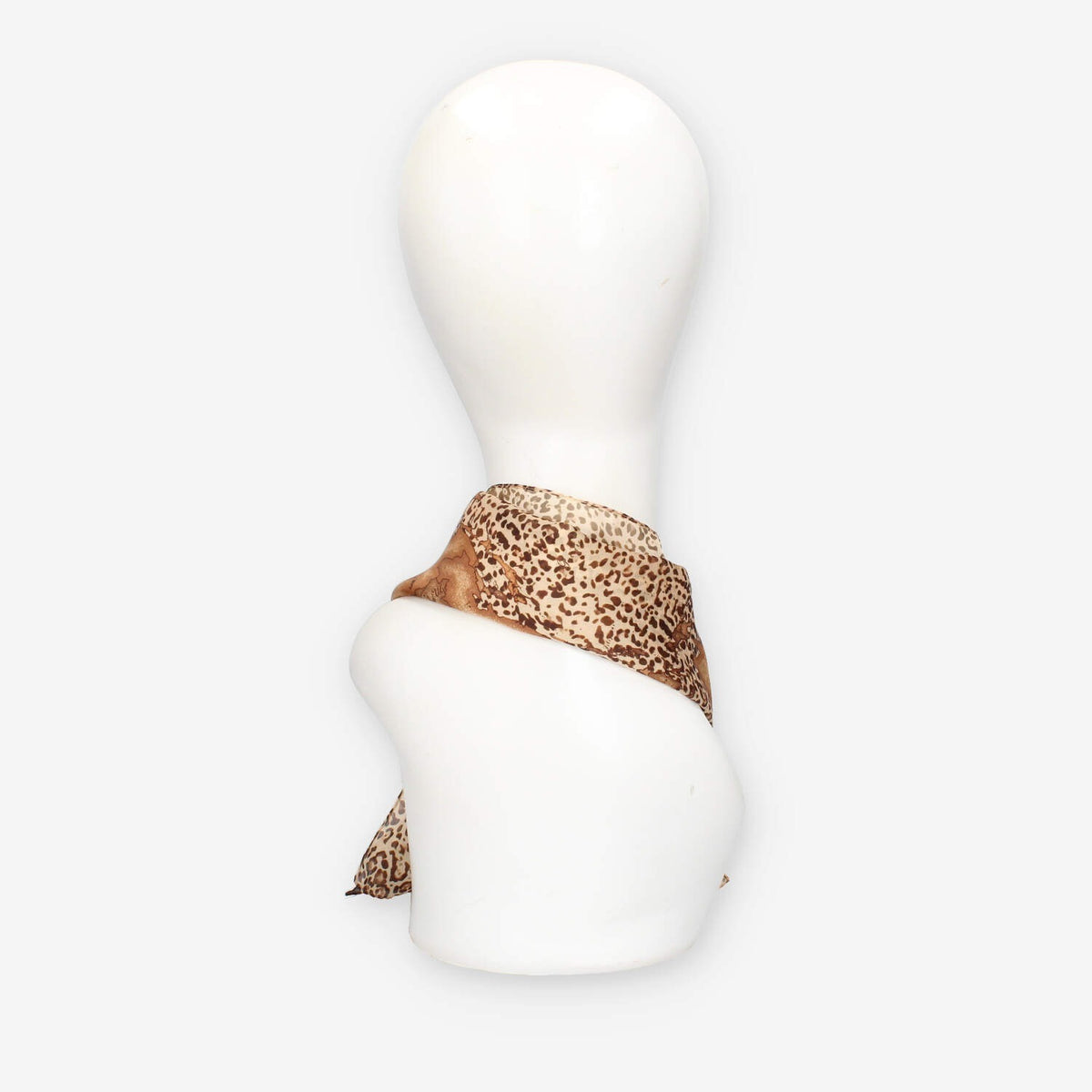 Foulard Elegante con Stampa Animalier - Alviero Martini Prima Classe
