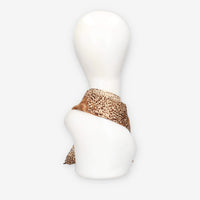 Foulard Elegante con Stampa Animalier - Alviero Martini Prima Classe