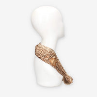Foulard Elegante con Stampa Animalier - Alviero Martini Prima Classe
