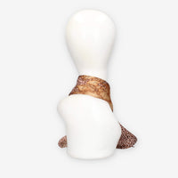 Foulard Elegante con Motivo Animalier e Cartina Geografica - Alviero Martini Prima Classe