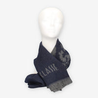 Sciarpa Elegante in Lana Blu - Alviero Martini Prima Classe