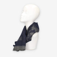 Sciarpa Elegante in Lana Blu - Alviero Martini Prima Classe