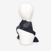 Sciarpa Elegante in Lana Blu - Alviero Martini Prima Classe