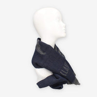 Sciarpa Elegante in Lana Blu - Alviero Martini Prima Classe