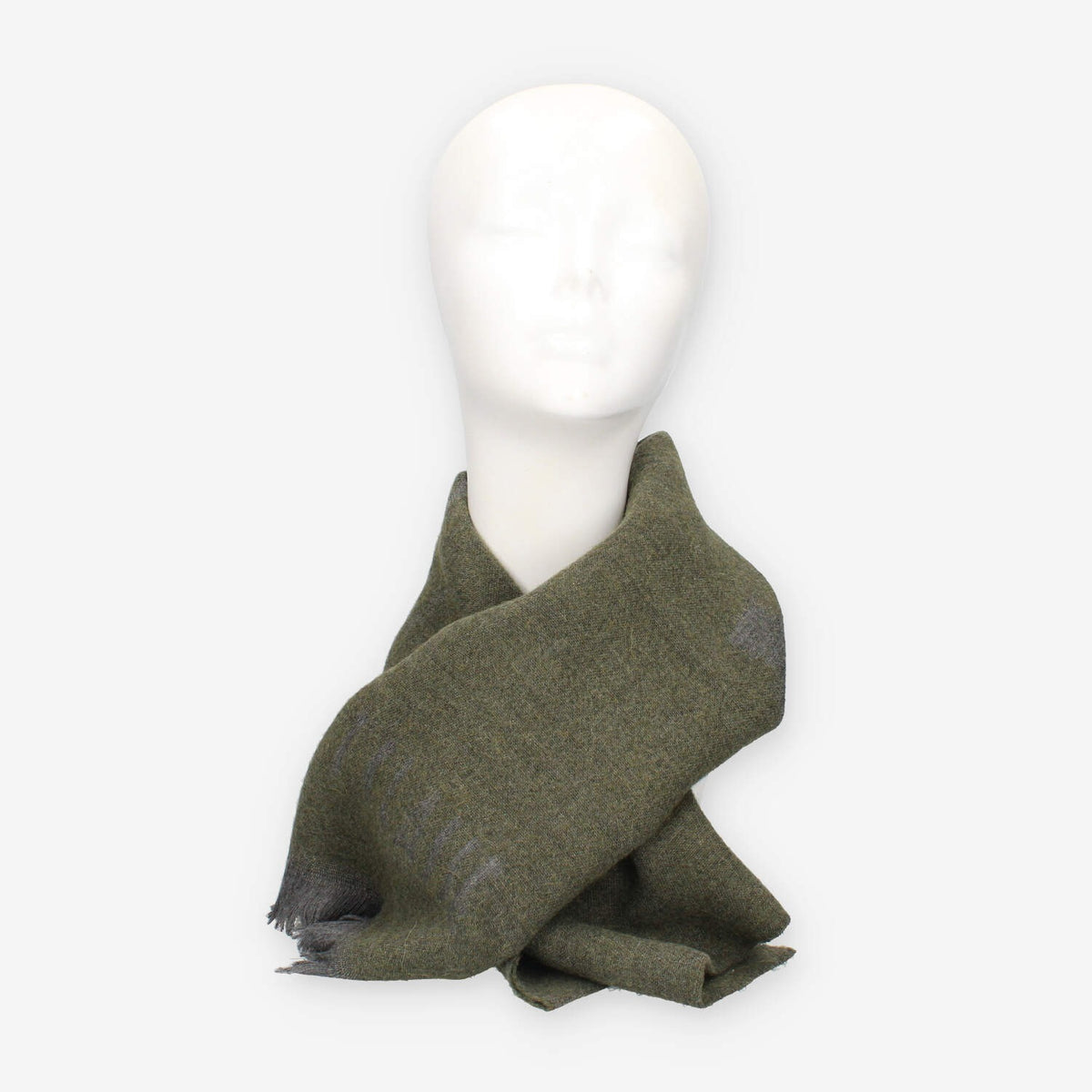 Sciarpa Elegante Verde Militare - Alviero Martini Prima Classe
