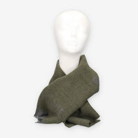 Sciarpa Elegante Verde Militare - Alviero Martini Prima Classe