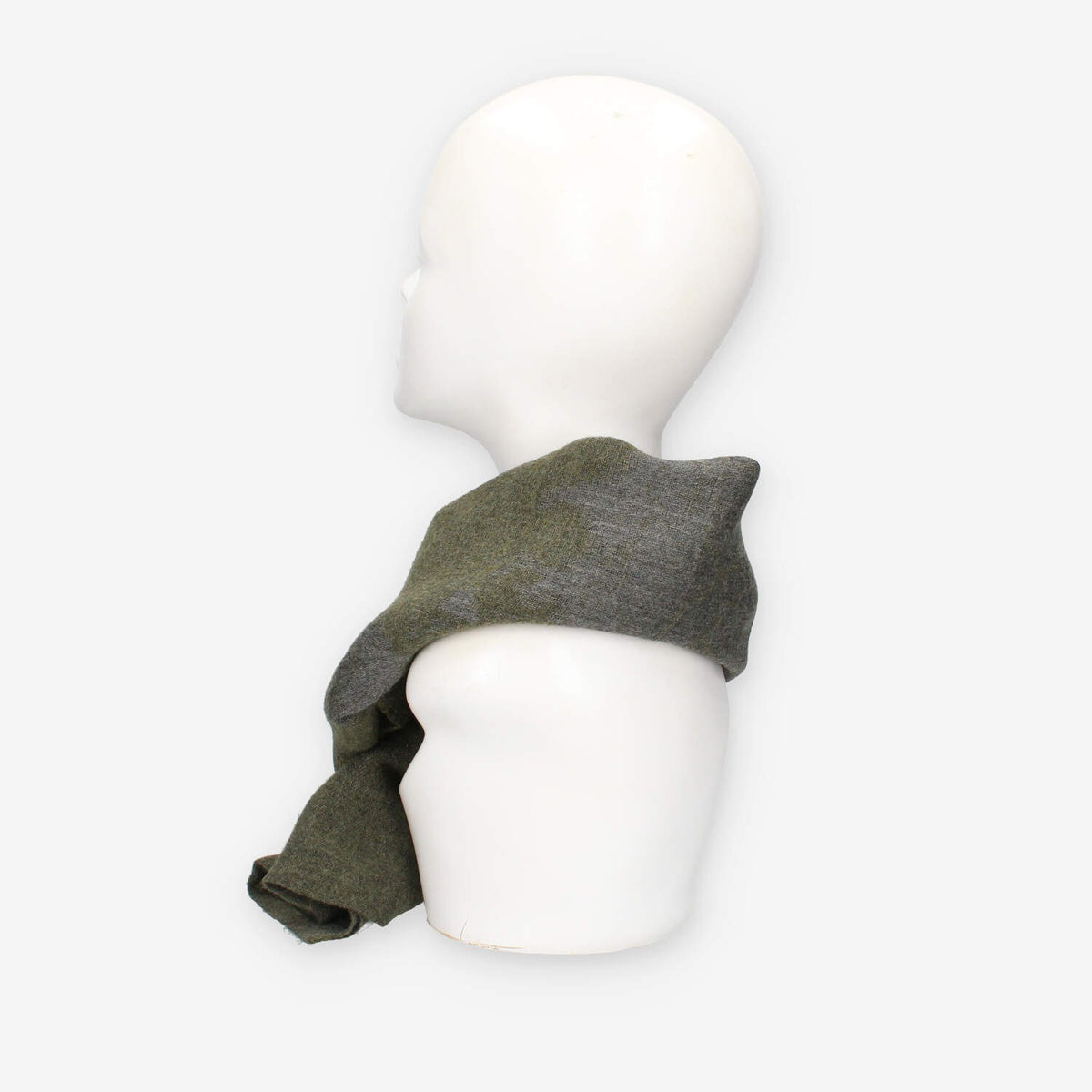 Sciarpa Elegante Verde Militare - Alviero Martini Prima Classe