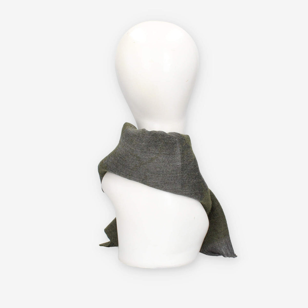 Sciarpa Elegante Verde Militare - Alviero Martini Prima Classe
