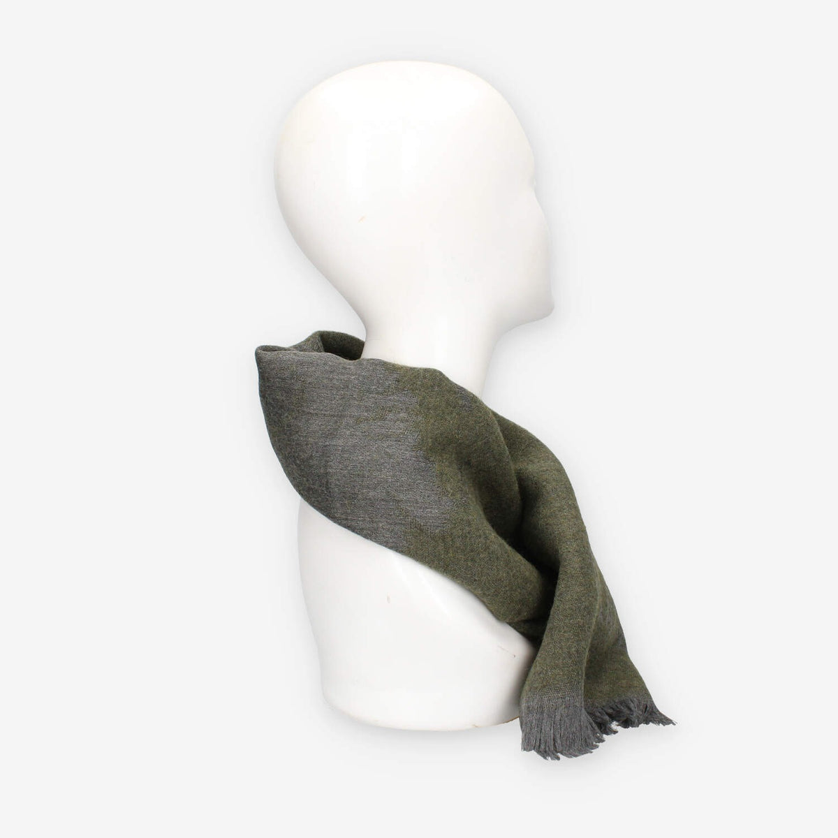 Sciarpa Elegante Verde Militare - Alviero Martini Prima Classe