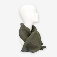 Sciarpa Elegante Verde Militare - Alviero Martini Prima Classe