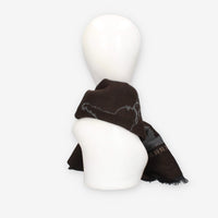 Sciarpa Elegante Alviero Martini Prima Classe - Design Geografico