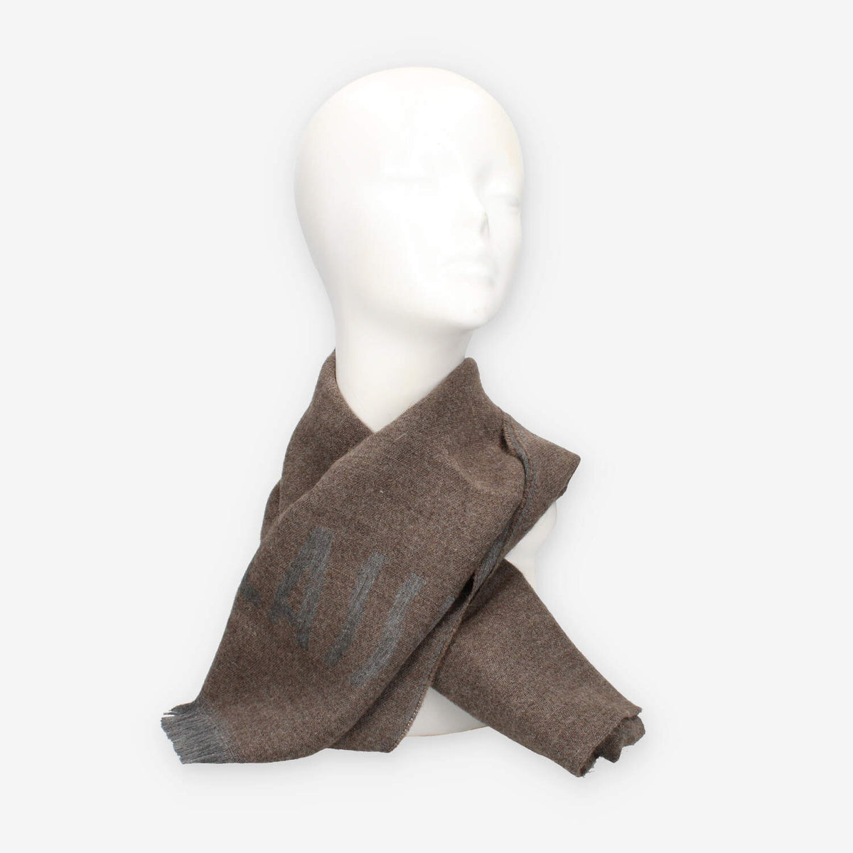 Sciarpa Elegante in Lana Marrone - Alviero Martini Prima Classe