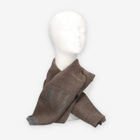 Sciarpa Elegante in Lana Marrone - Alviero Martini Prima Classe