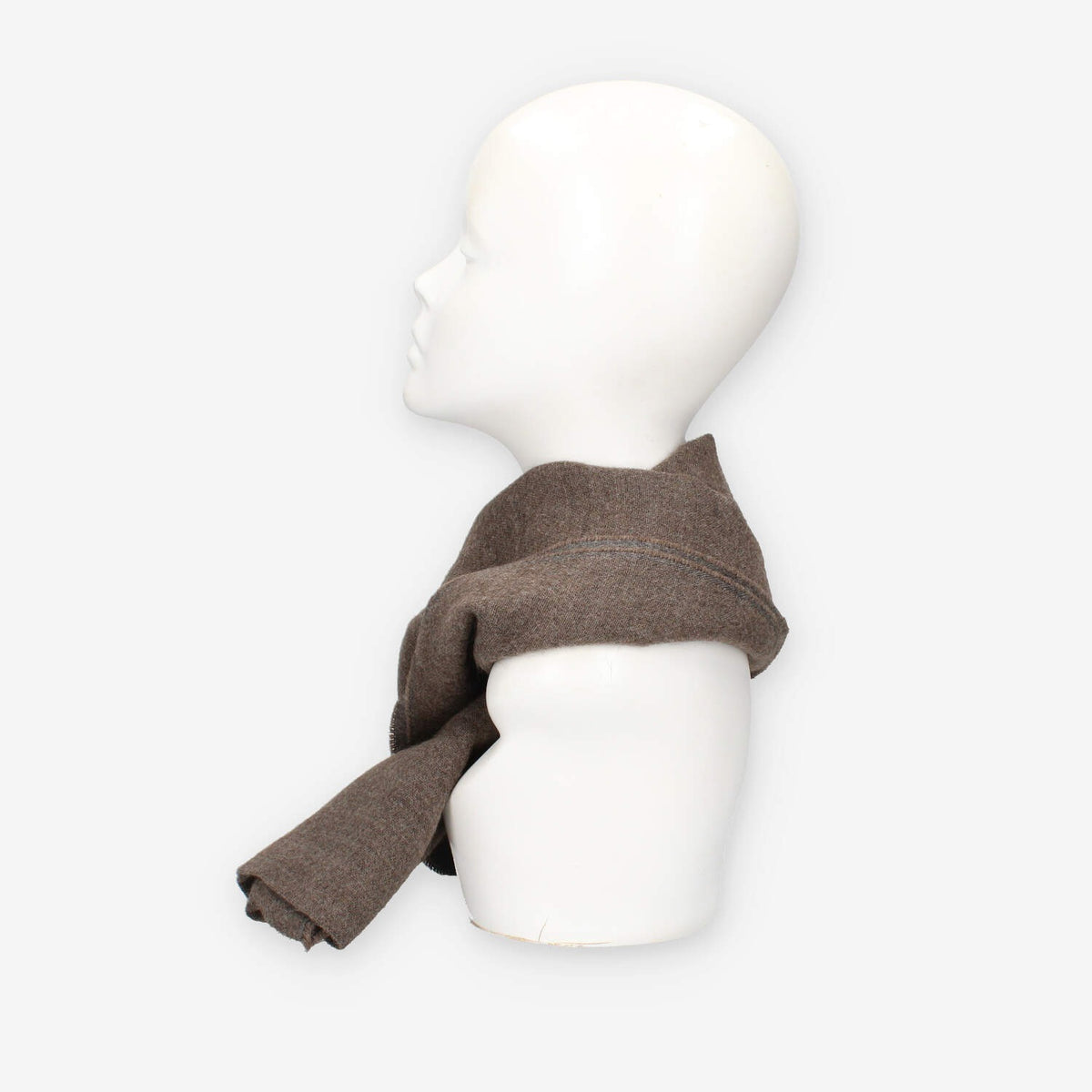 Sciarpa Elegante in Lana Marrone - Alviero Martini Prima Classe