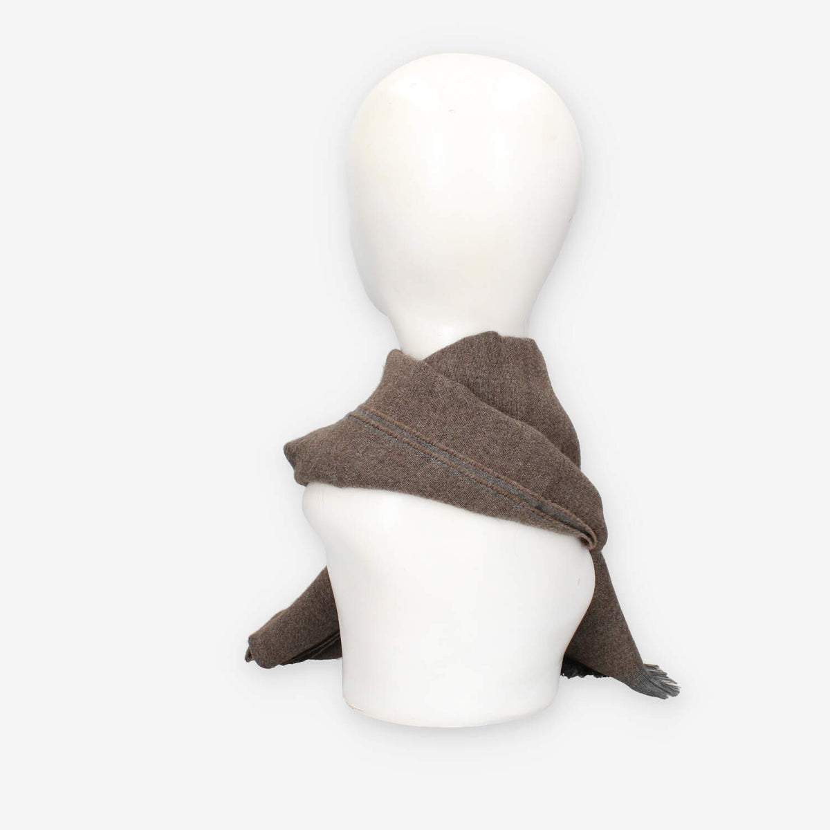 Sciarpa Elegante in Lana Marrone - Alviero Martini Prima Classe