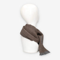 Sciarpa Elegante in Lana Marrone - Alviero Martini Prima Classe