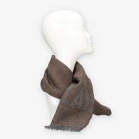 Sciarpa Elegante in Lana Marrone - Alviero Martini Prima Classe